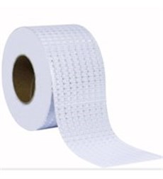 Reflektör bant 50x46 mt Reflektif Beyaz Renk Petekli