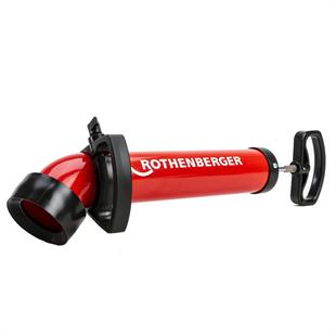ROTHENBERGER ROPUMP SUPER PLUS + 2 Adaptör (Uzun Kısa ) 07207X 