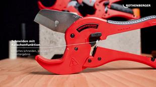 ROTHENBERGER 52030 ROCUT TC 63 Professional Boru Makası