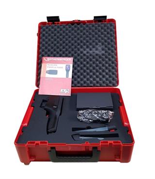 Rothenberger Roscan P4000X Termal Kamera (Sıcaklık ve Su kaçagı tespit cihazı)