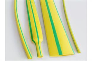 Sarı-Yeşil 16 mm 2/1 Daralan Makaron 100 MT