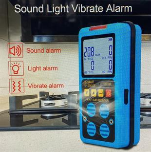 ST-8904 Çok Fonksiyonlu Gaz Dedektörü