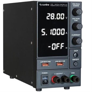 Sunline U203 0-30V 10A Programlanabilir Güç Kaynağı