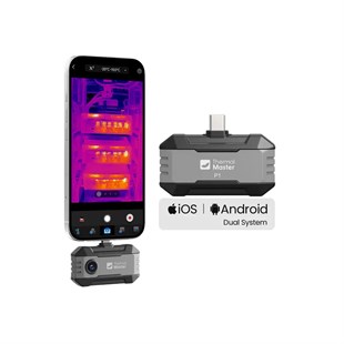 Thermal Master P1 Android iOS Uyumlu Mobil Termal Kamera 320x240