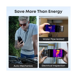 Thermal Master P1 Android iOS Uyumlu Mobil Termal Kamera 320x240