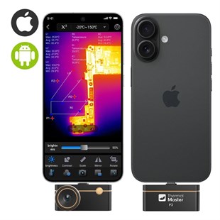 Thermal Master P3 Ios & Android Uyumlu Mobil Termal Kamera 256×192