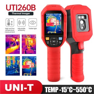 UNI-T UTi260B 256x192 Kızılötesi Termal Kamera