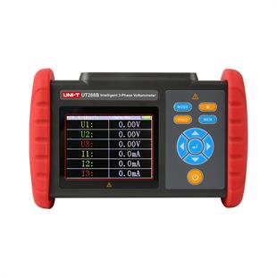 UT268B Dijital 3 Fazlı Kablosuz Volt Amper Ölçüm Cihazı