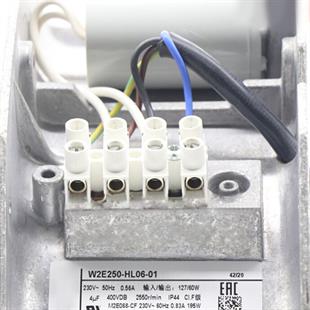 Ebmpapst W2E250-HL06-01 Kompakt Fan Ebm-Papst