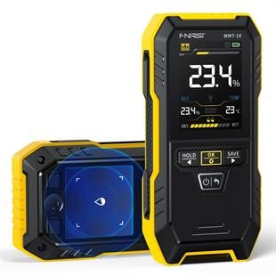 WMT-10 Fnirsi Temassız Endüktif Ahşap ve Duvar Nem Ölçer HigrometreFNIRSİÖLÇÜM CİHAZLARI