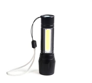 WT-030 Mini Çok Güçlü Şarjlı El Feneri ( XPE+ COB LED )