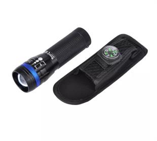 WT-060 Süper Zoomlu Pilli Ledli Watton EL Feneri
