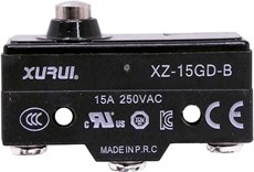 XZ-15GD-B (CM-1306) Kalın Uzun Pimli 15A 1NO+1NC Mikro Switch