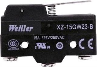 XZ-15GW23-B Orta Palet 15A 1NO+1NC Mikro Switch