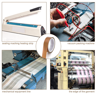 Yapışkanlı Teflon Bant PTFE 30x10 mt