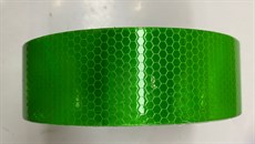 Yeşil Reflektif Bant Bal Peteği 1 mt