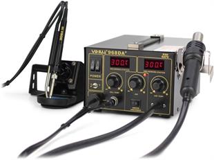 Yihua 968DA+ 3 ü Bir Arada Havya İstasyonu