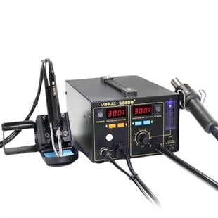 Yihua 968DB+ Sıcak Hava Lehimleme İstasyonu