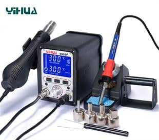 Yihua 995D+ Havya ve Sıcak Hava Istasyonu