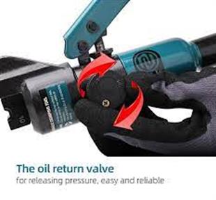 YQK-70 10 - 70 mm² Hidrolik SKP Sıkma Pensesi Çantalı