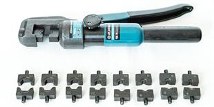 YQK-70 10 - 70 mm² Hidrolik SKP Sıkma Pensesi Çantalı