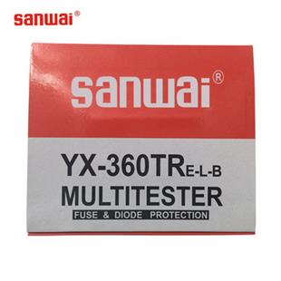 YX-360TRE-L-B Analog Multimetre