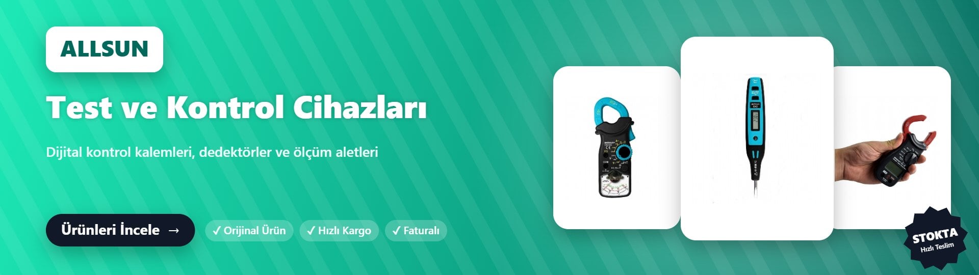 Allsun Test ve Kontrol Cihazları