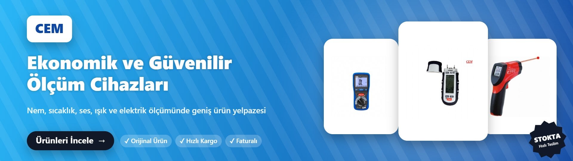 CEM Ölçüm Cihazları