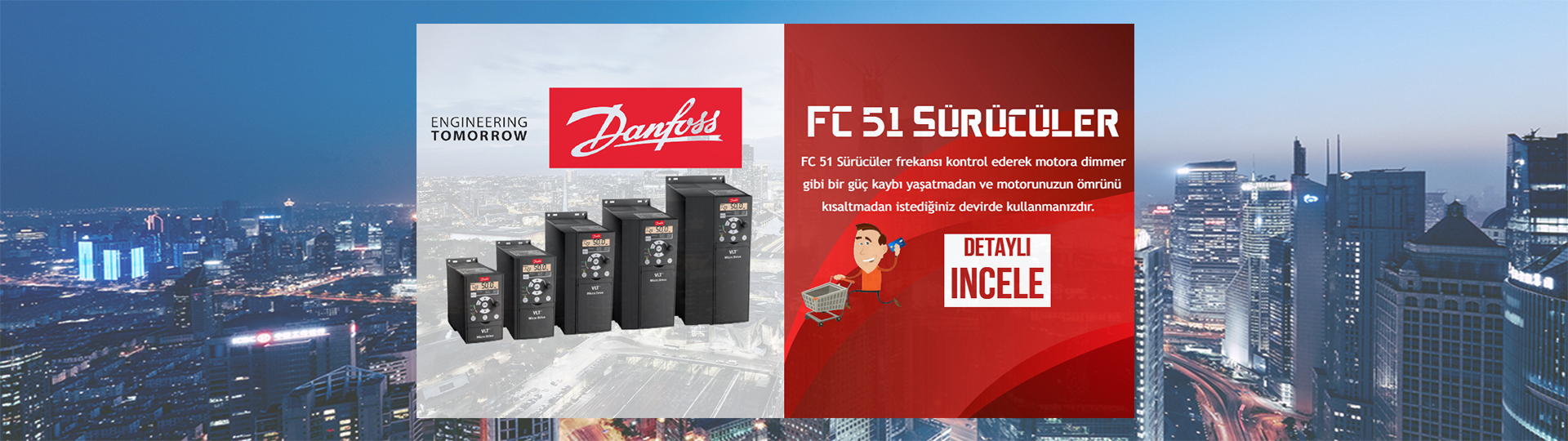 Danfoss FC 51 Serisi