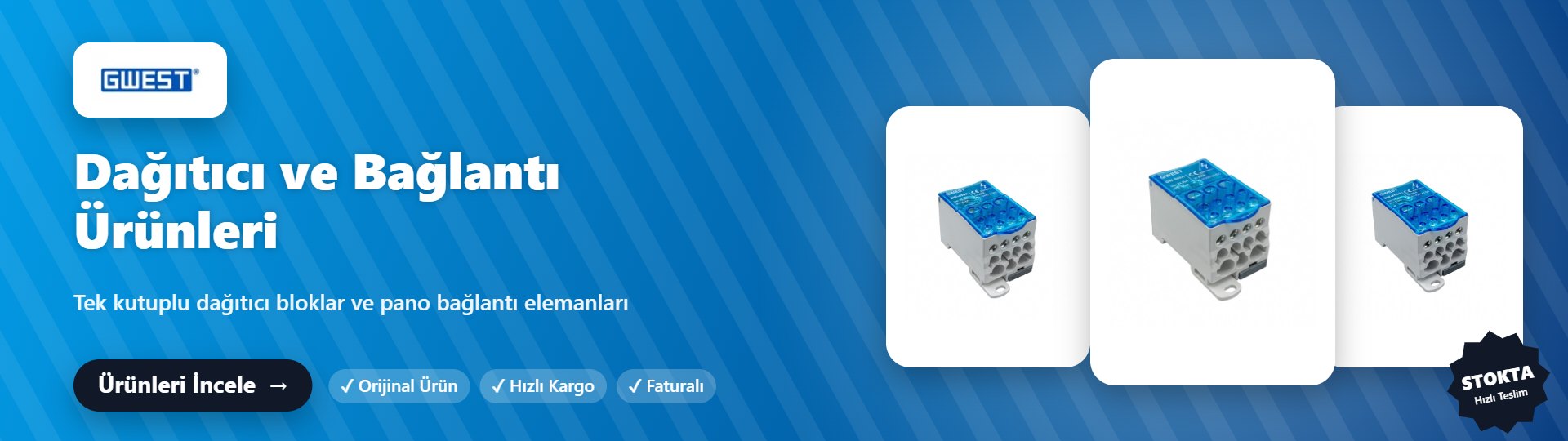 Gwest Dağıtıcı ve Bağlantı Ürünleri