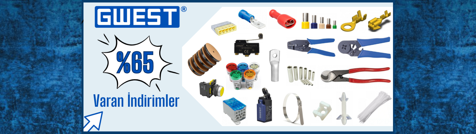 Gwest Ürünleri Uygun Fiyatlarla Karşınızda!