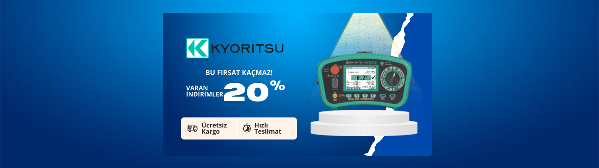 Kyoritsu Ölçüm Cihazları