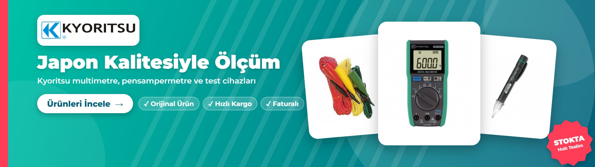 Kyoritsu Ölçüm Cihazları