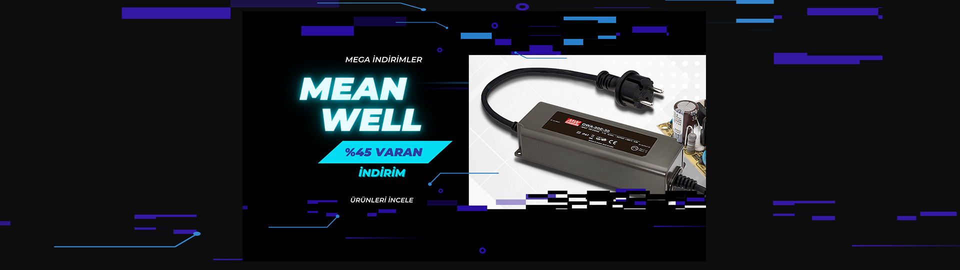 Mean well güç kaynakları