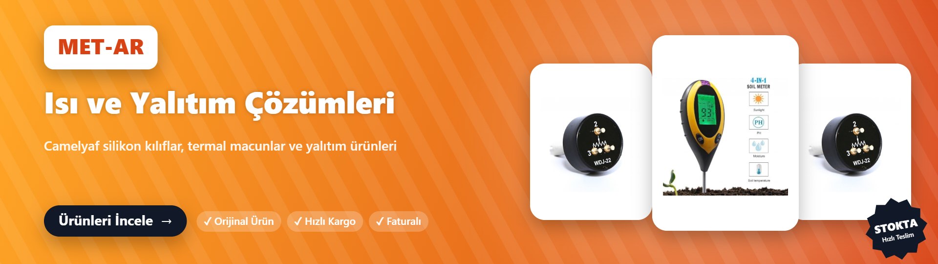 Met-Ar Isı ve Yalıtım Ürünleri