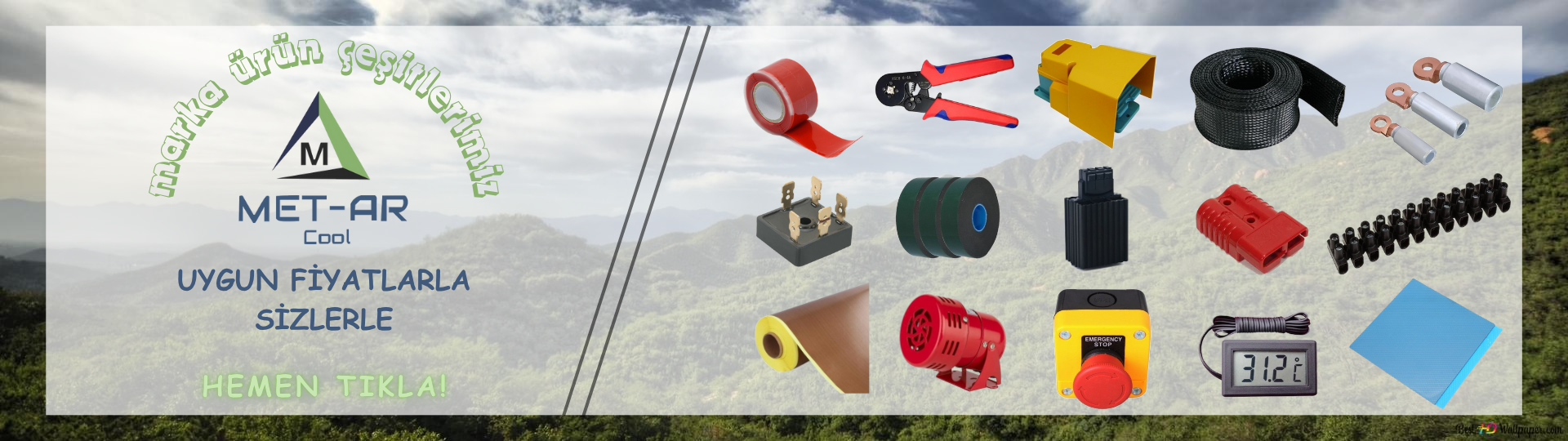 Metar Ürünleri Uygun Fiyatlarla Karşınızda!