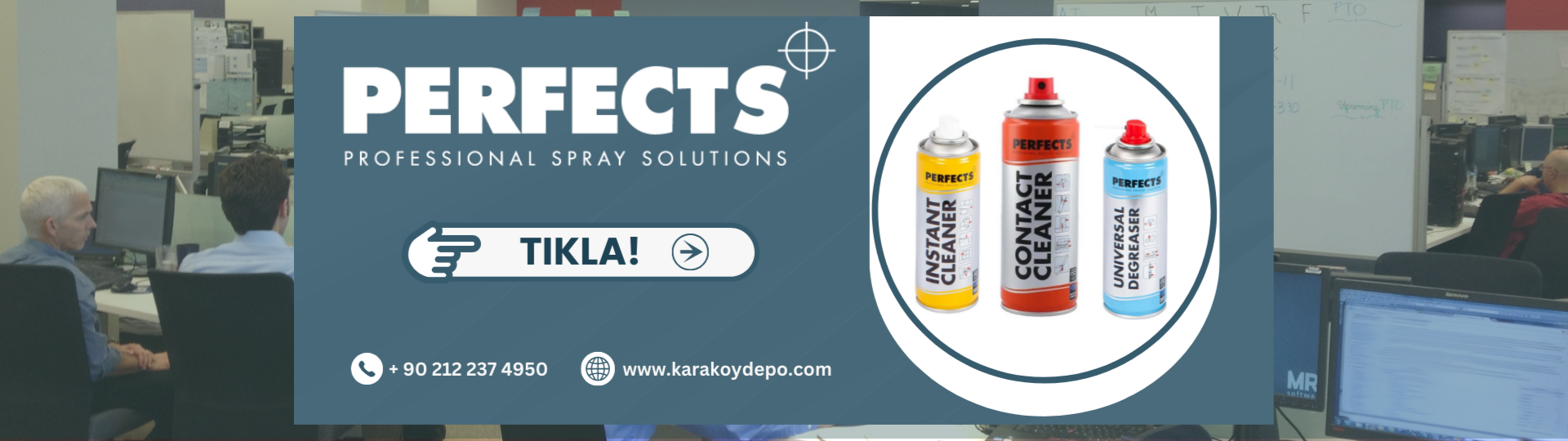 Perfects Ürünleri Uygun Fiyatlarla Karşınızda!