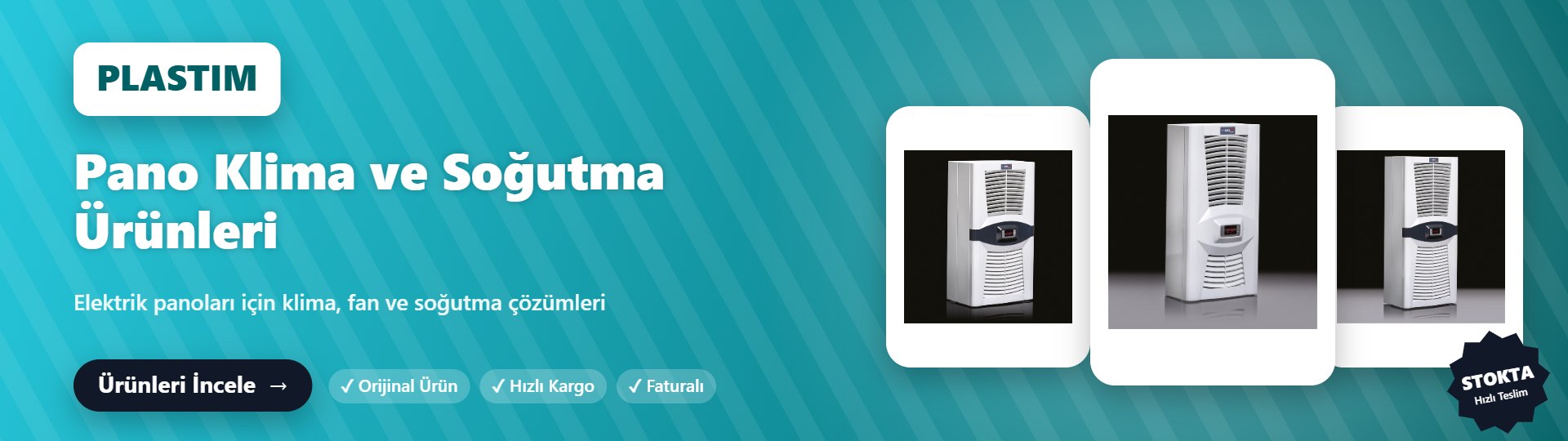 Plastim Pano Klima ve Soğutma Ürünleri