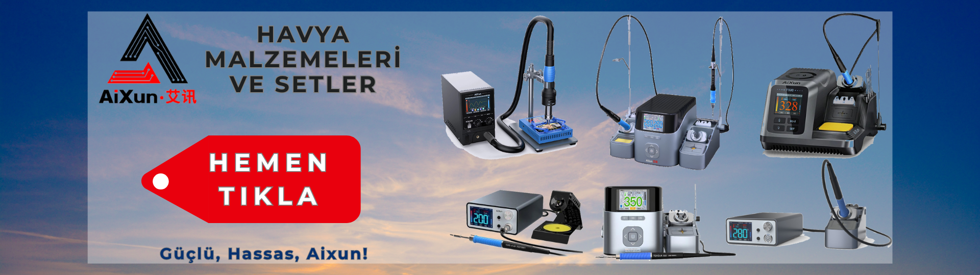 Aixun Ürünleri Uygun Fiyatlarla Karşınızda!