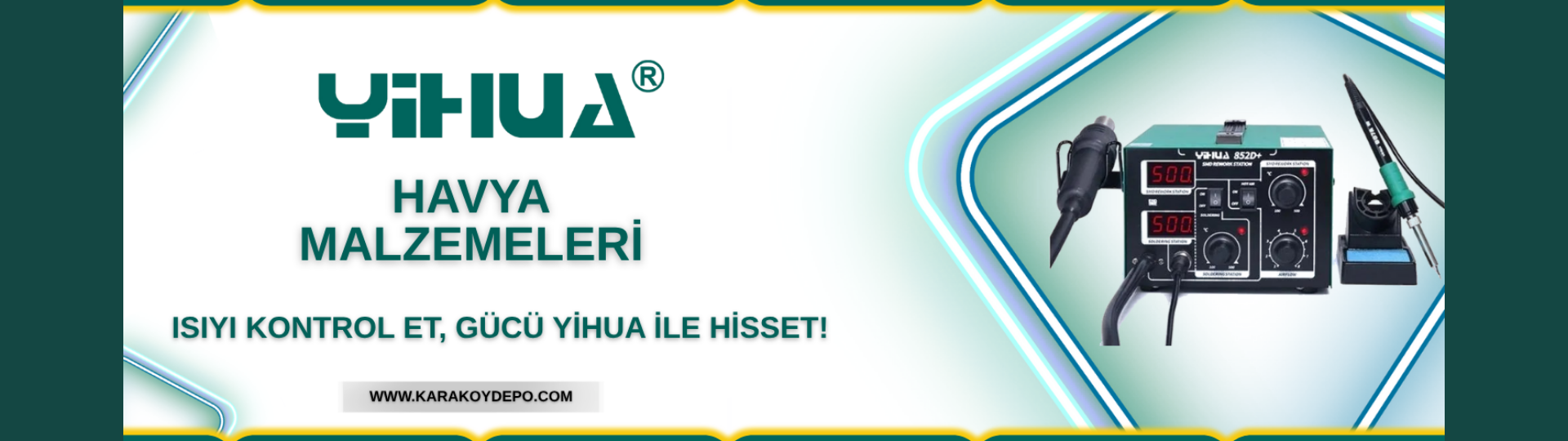 Yihua Ürünleri Uygun Fiyatlarla Karşınızda!