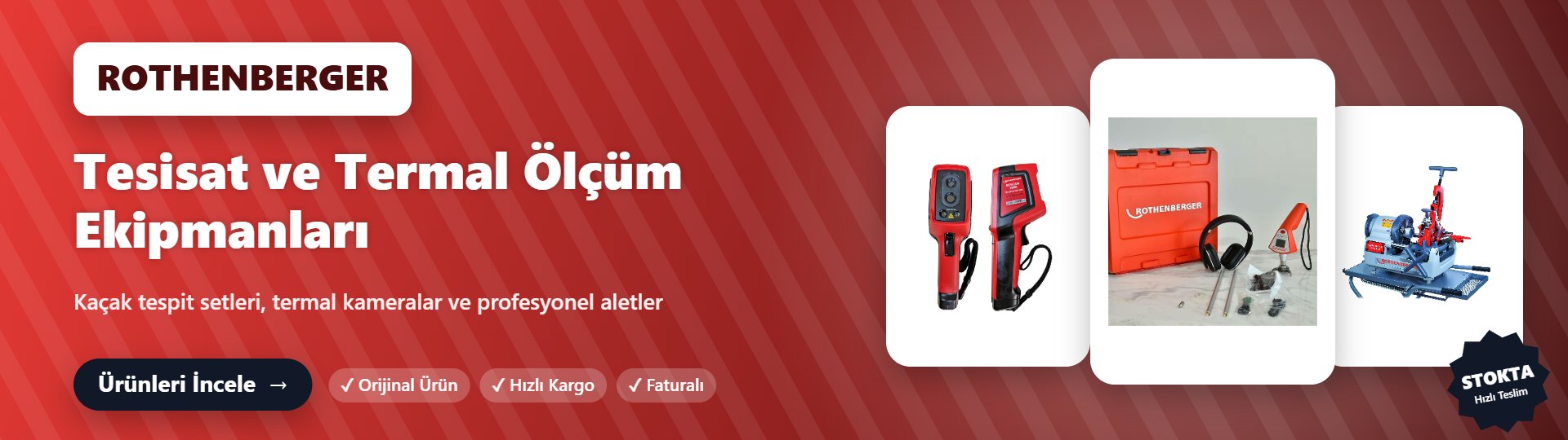 Rothenberger Tesisat ve Termal Ölçüm