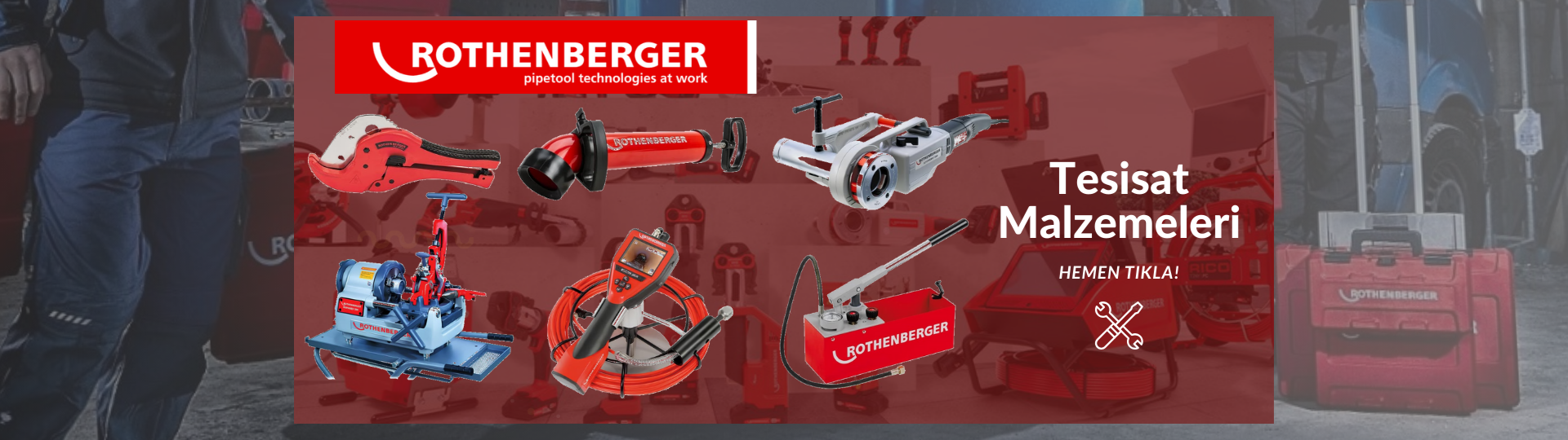 Rothenberger Ürünleri Uygun Fiyatlarla Karşınızda!