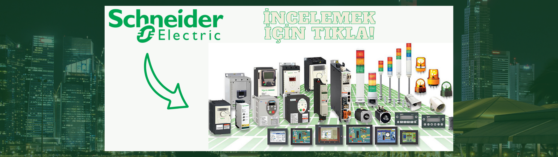 Schneider Ürünleri İçin Hemen Tıkla!