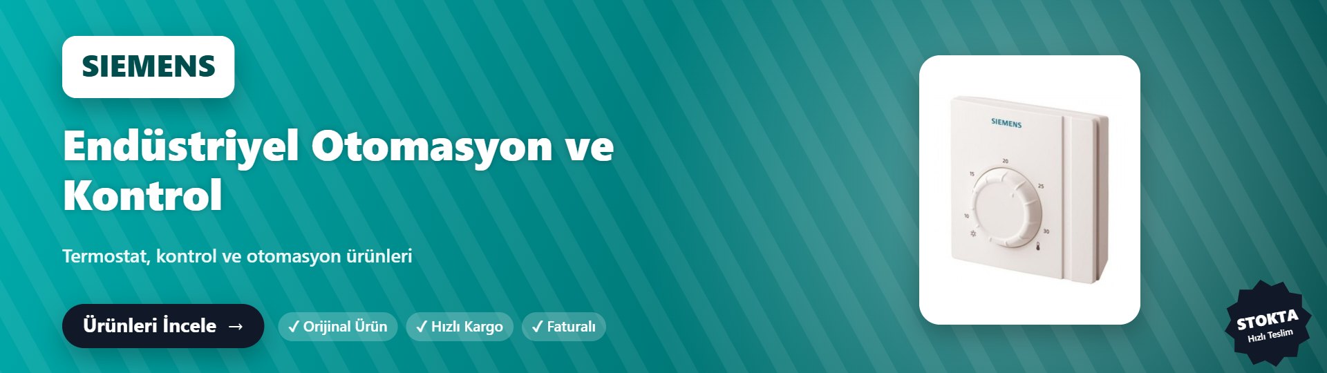 Siemens Otomasyon ve Kontrol Ürünleri