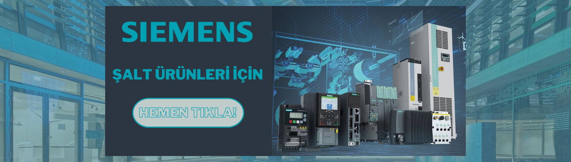 SİEMENS Ürünleri İçin Hemen Tıkla!