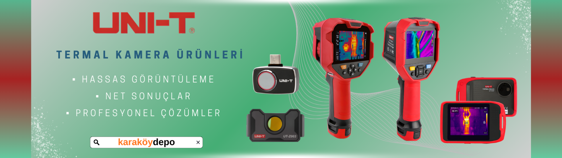 Unit Termal Kamera Ürünleri Uygun Fiyatlarla!