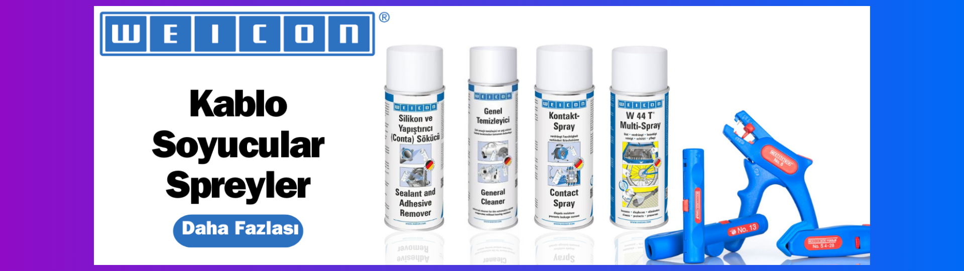 Weicon Ürünleri Uygun Fiyatlarla Karşınızda!