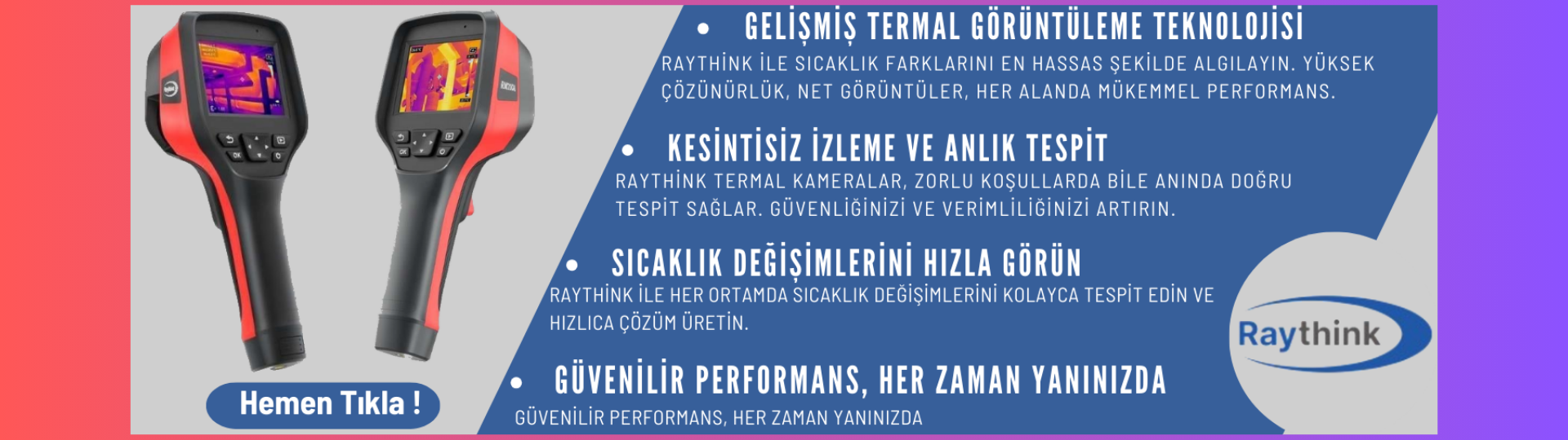 Raythink Ürünleri Uygun Fiyatlarla Karşınızda!