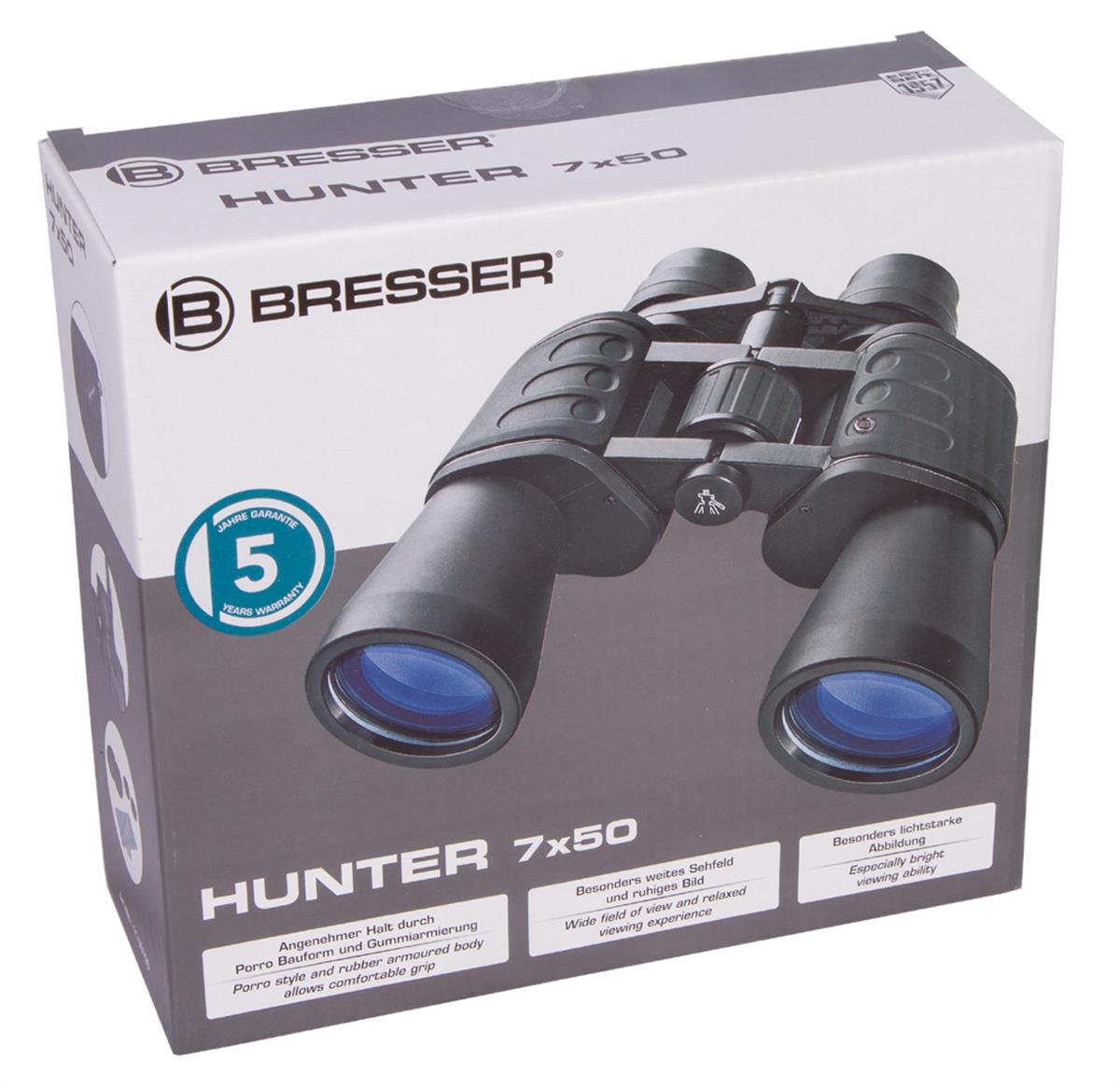 Bresser Hunter 7x50 Binoculars