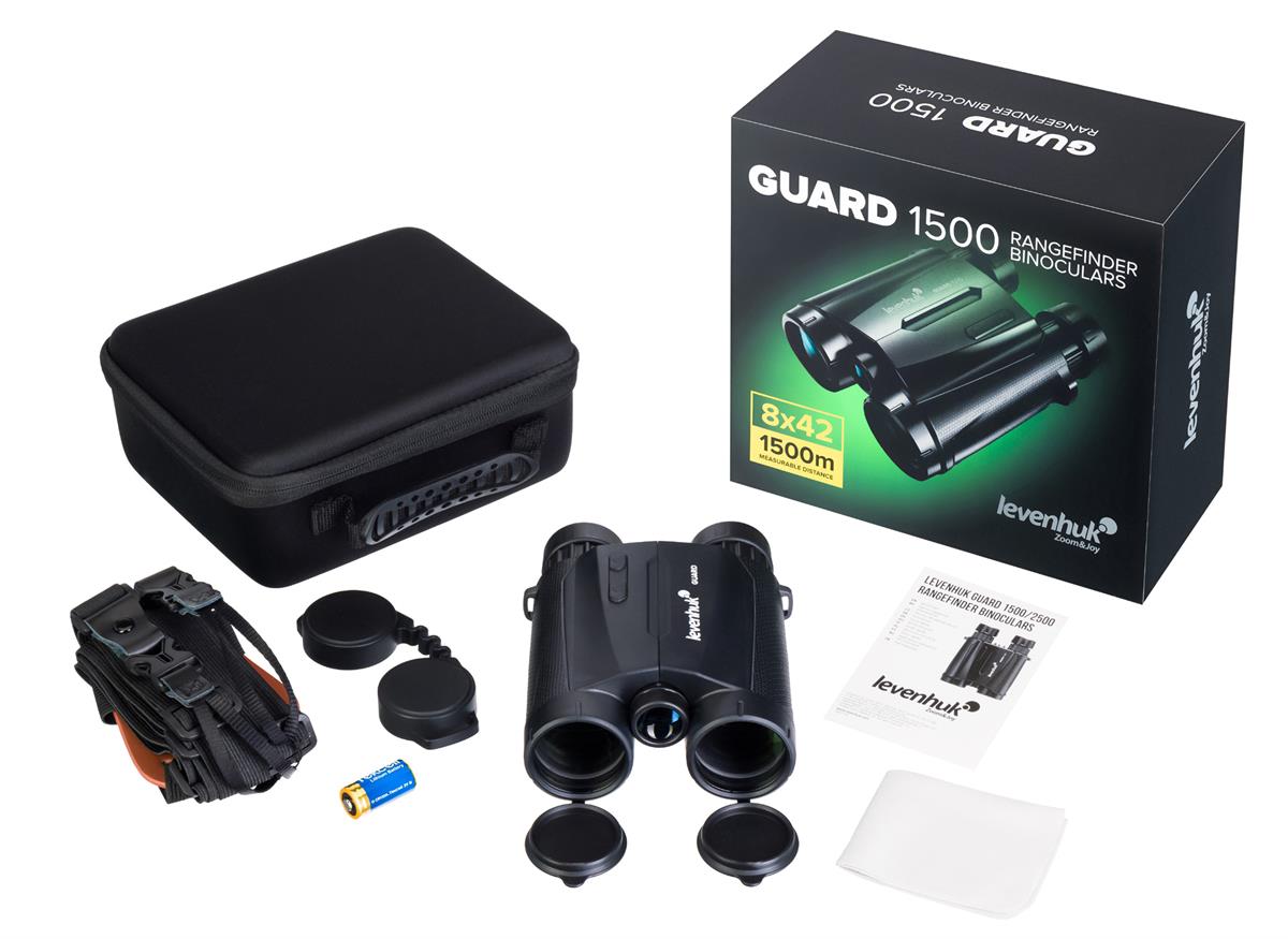 Levenhuk Guard 1500 Mesafe Ölçer Binoküler Dürbün